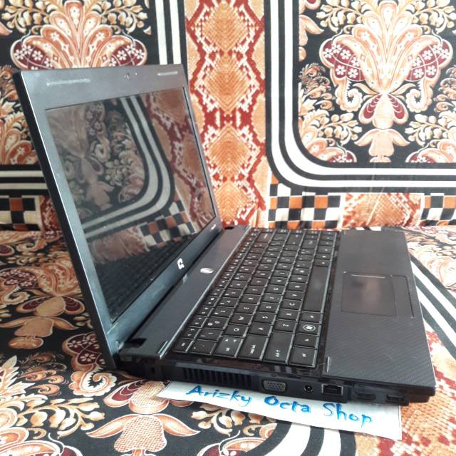 Laptop Hp Compaq second bagus bonus aplikasi siap pakai