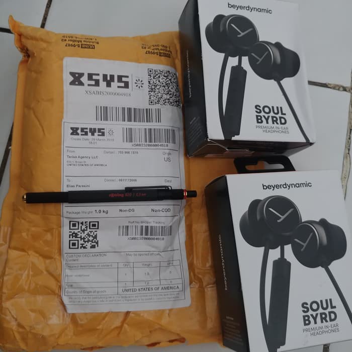 EARPHONE BEYERDYNAMIC SOUL BYRD