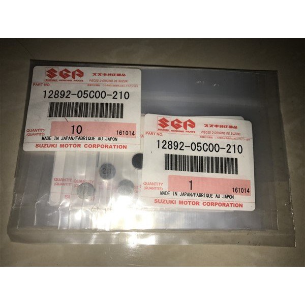 Sim Klep Satria FU Ukuran 210 Original SGP Japan