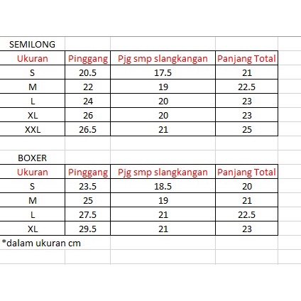 Celana Dalam / Boxer Anak Laki Jessie n Mike - Avanger