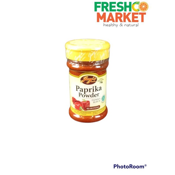 

JAY'S PAPRIKA POWDER 70GR BTL