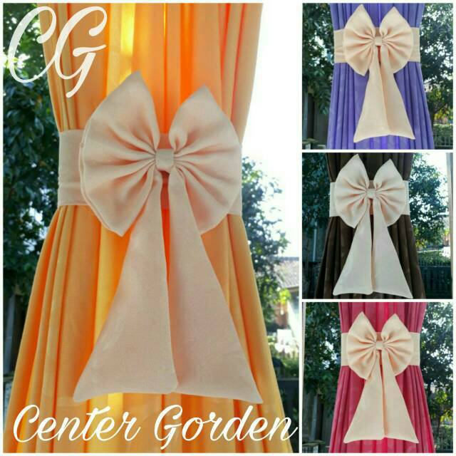 GORDEN IKAT KUPU-KUPU MINIMALIS #gorden #minimalis