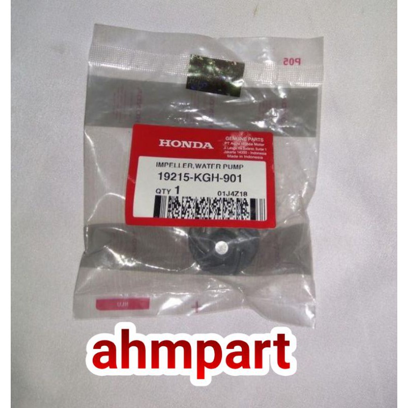 Impeller Kipas Waterpump - CBR 150R CBR150R K45 Lokal Asli AHM 19215KGH901