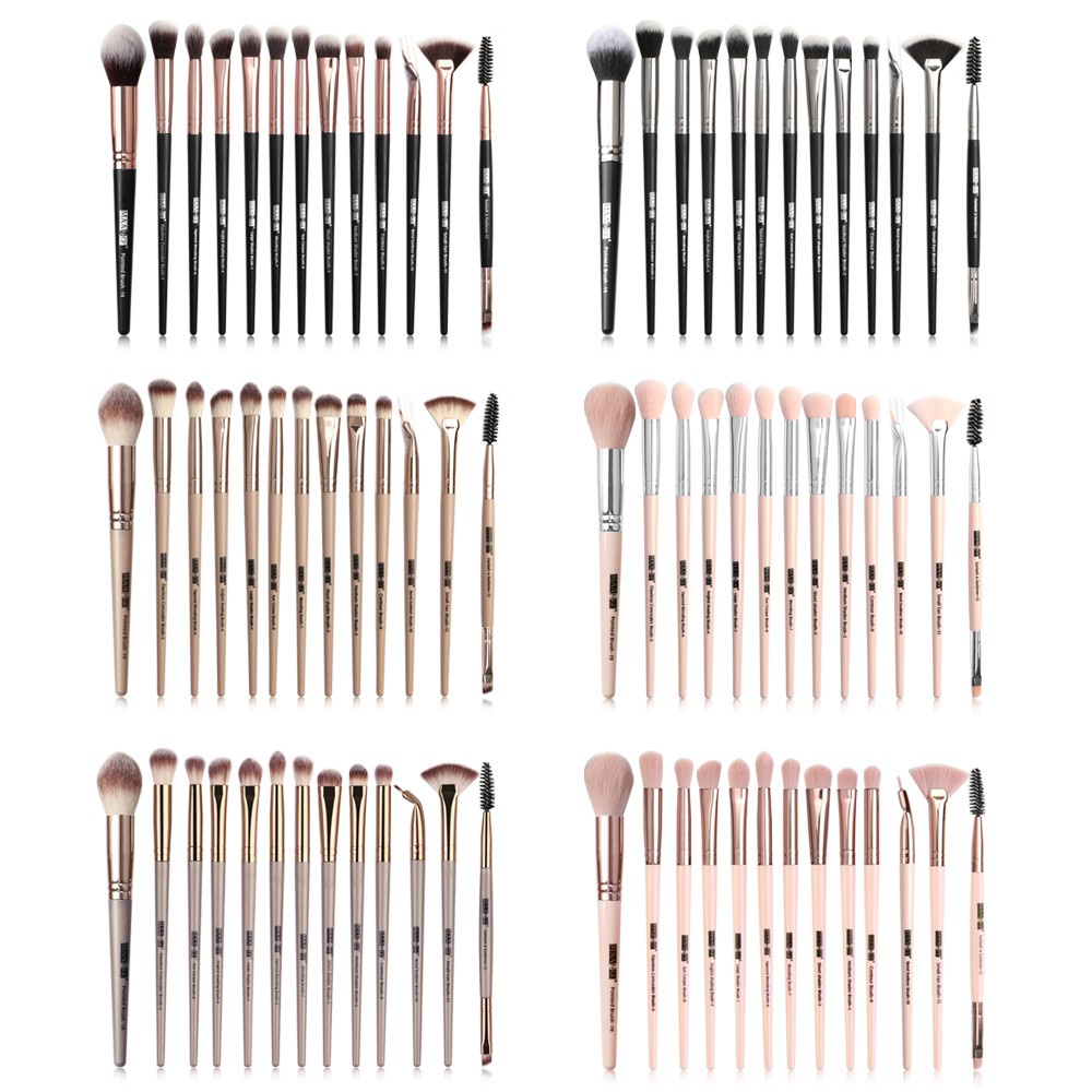 Original Maange 13 Pcs / Set Brush Kosmetik / Makeup Profesional