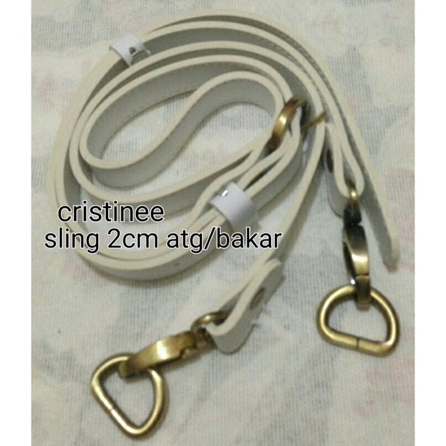 Tali Sling/Longstrap lebar 2cm acc bakar/atg (1pcs)