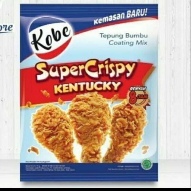 

Kobe Tepung Bumbu Coating Mix 75 Gr