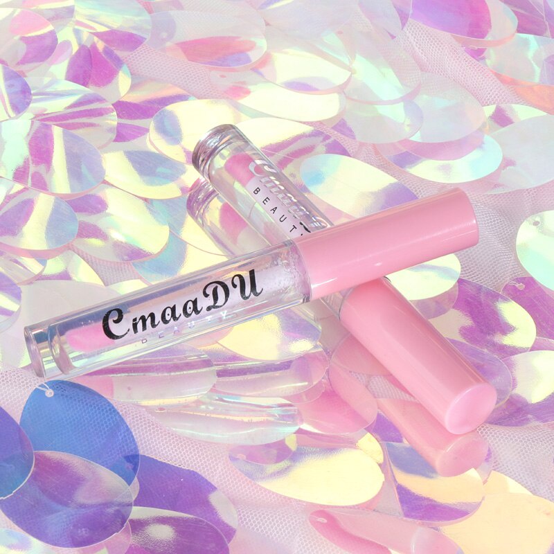 Original CMAADU COLOR CHANGE LIP GLAZE Lipgloss Beauty Cair Anti Air Waterproof Tahan Lama