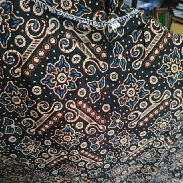 Terlaris Serut Genes Jelita Tunic Navbor Yelbor Whitbor Creambor Tunik Batik Modern Hrb030 Dolbi Dob