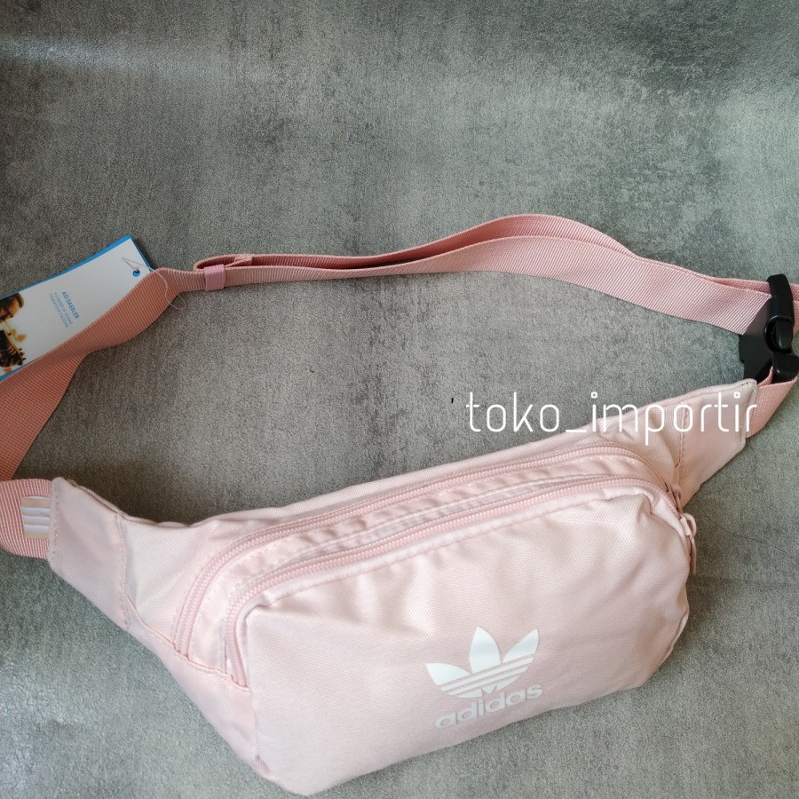 waistbag adidas essential crossbody tas pinggang pria adidas