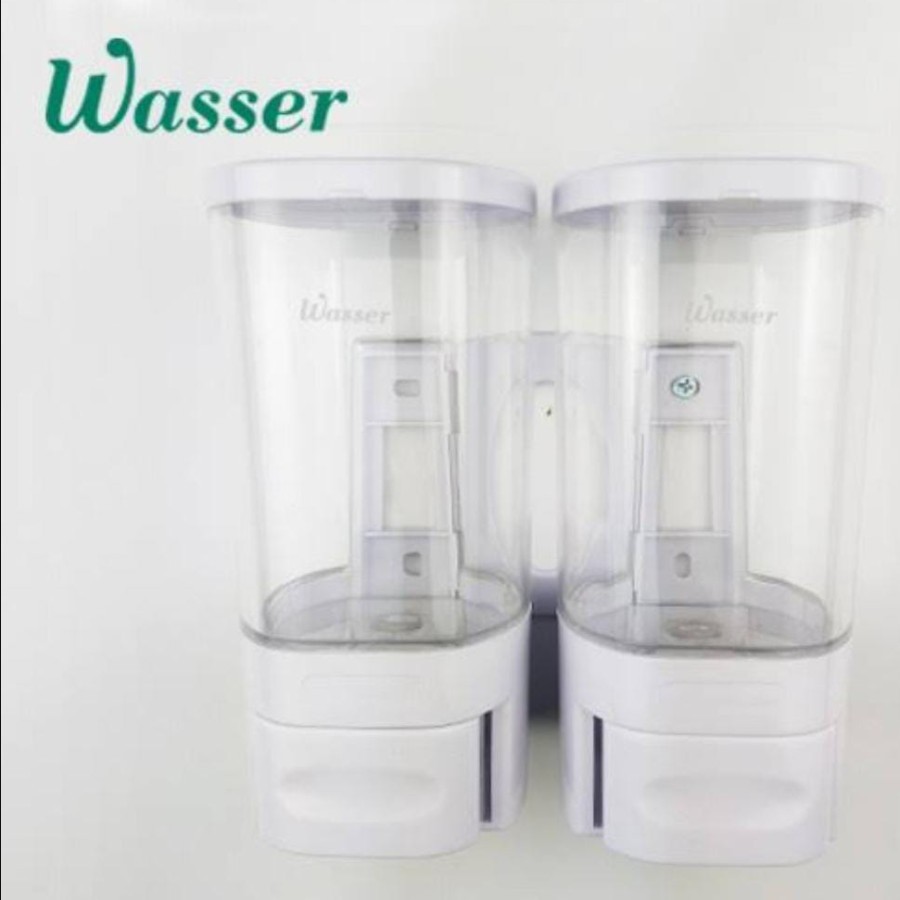 Wasser Dispenser Sabun 2 Tabung 450 ml  WSD-245 - Putih