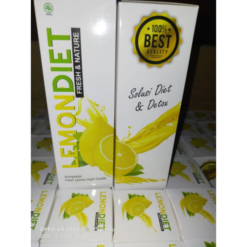 

lemon diet