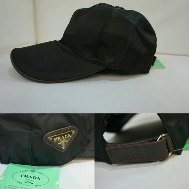Topi Baseball Prada Import Premium
