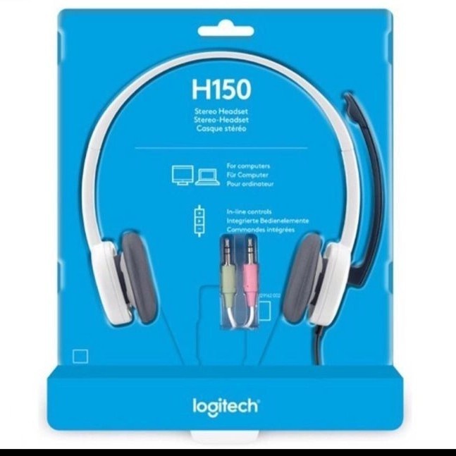 HEADSET LOGITECH H150 STEREO