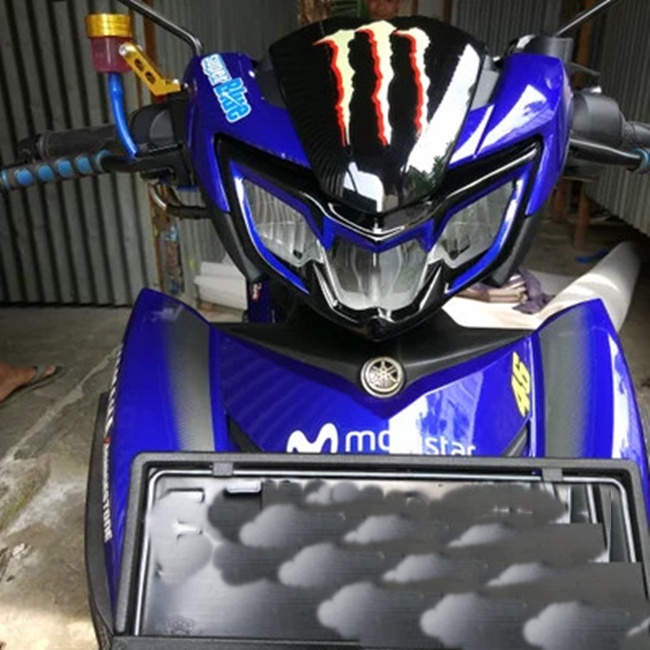 LIS LAMPU YAMAHA MX KING NEW 150CC COVER LAMPU YAMAHA MX KING NEW