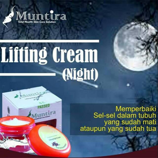 Muntira Lifting Night Cream
