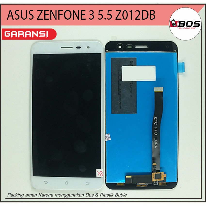 LCD TOUCHSCREEN ASUS ZENFONE 3 5.5 inch ZE552KL Z012D Z012DA Z012DB PUTIH ORI