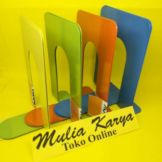 Book End / End Book / Pembatas Buku Besi / Standard Book no.7