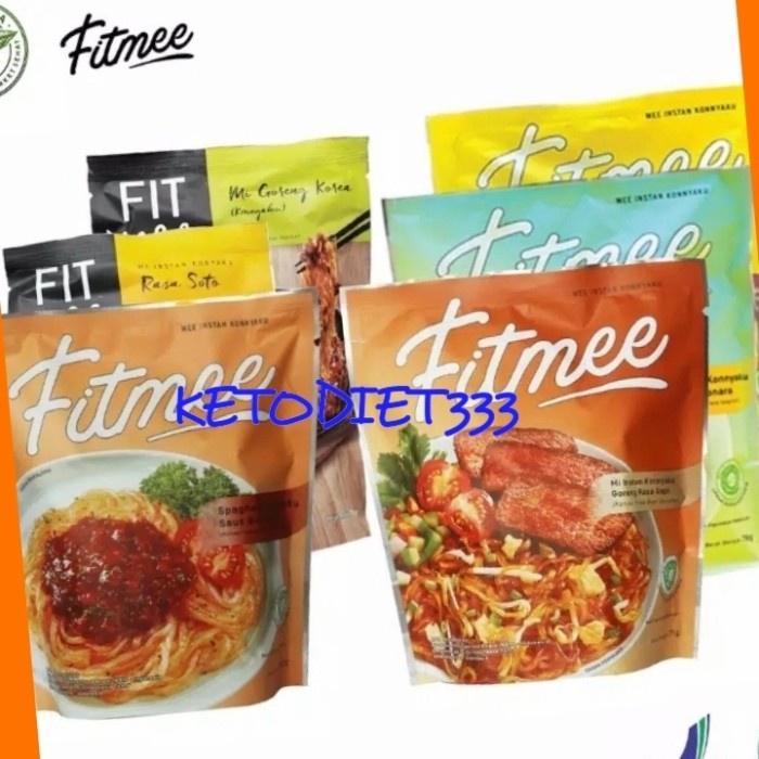 

soun-bihun- fit mee mie shirataki varian goreng korea dan soto low calorie - goreng korea -bihun-