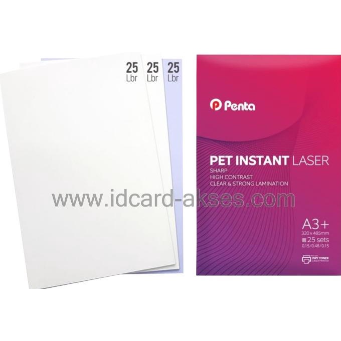 

Pvc Id Card / Pet Pvc Instant Laser A3+ Terlaris