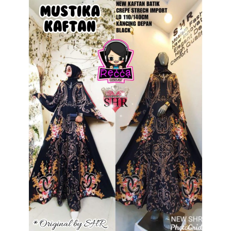 Mustika kaftan ori by SHR