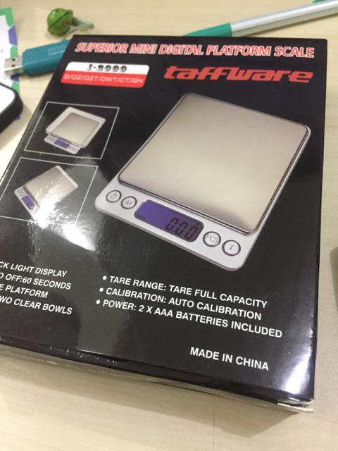 Timbangan Dapur Akurasi 0.1 Gr