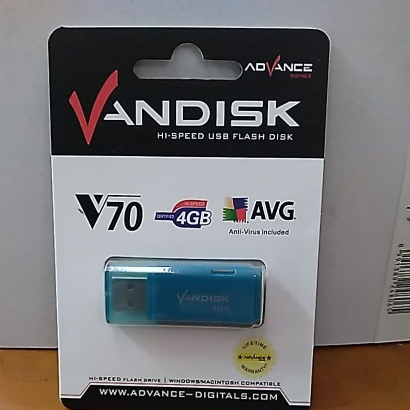 Flash Disk Vandisk 4gb