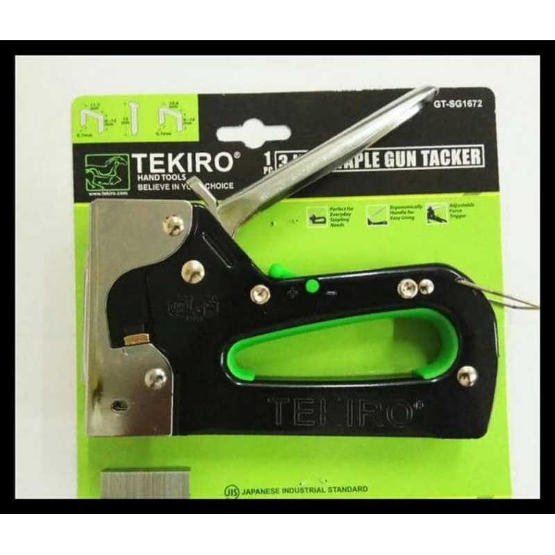 

Staples tembak tekiro 3 in 1