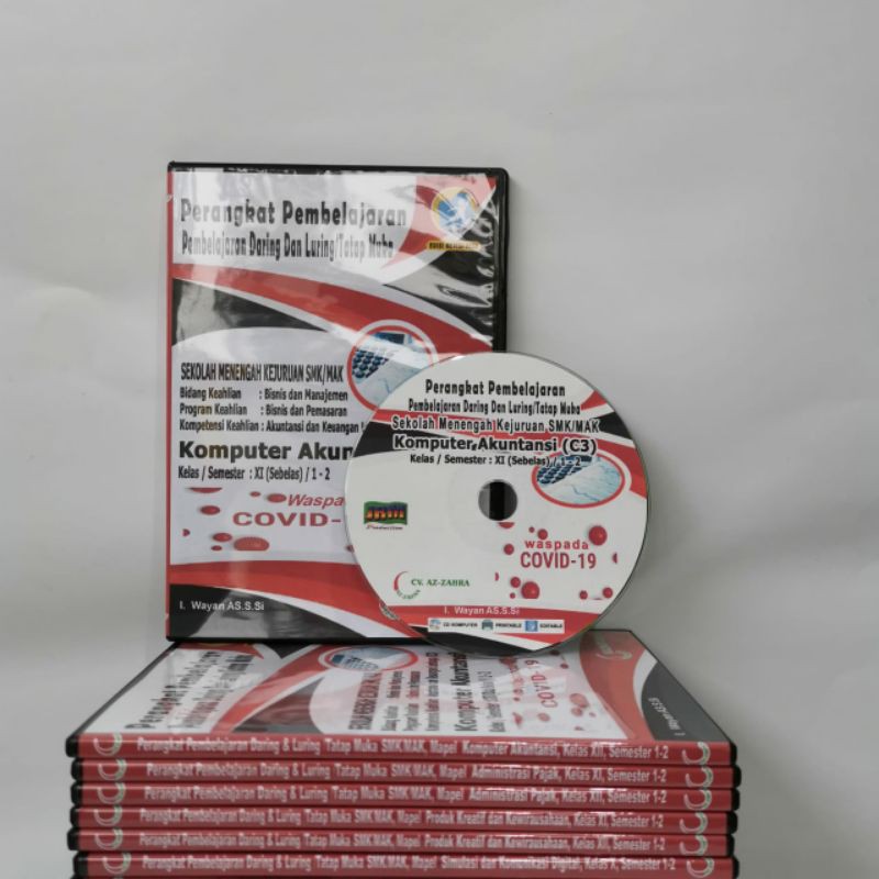 cd rpp k13 Daring luring Mapel Komputer Akuntansi Kelas XI SMK Revisi Terbaru