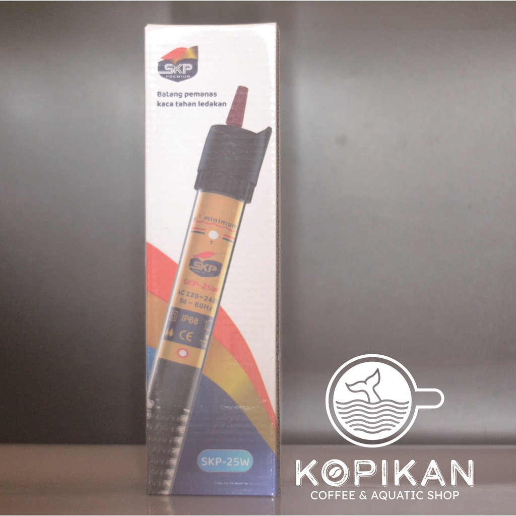 Heater Akuarium SKP-25W