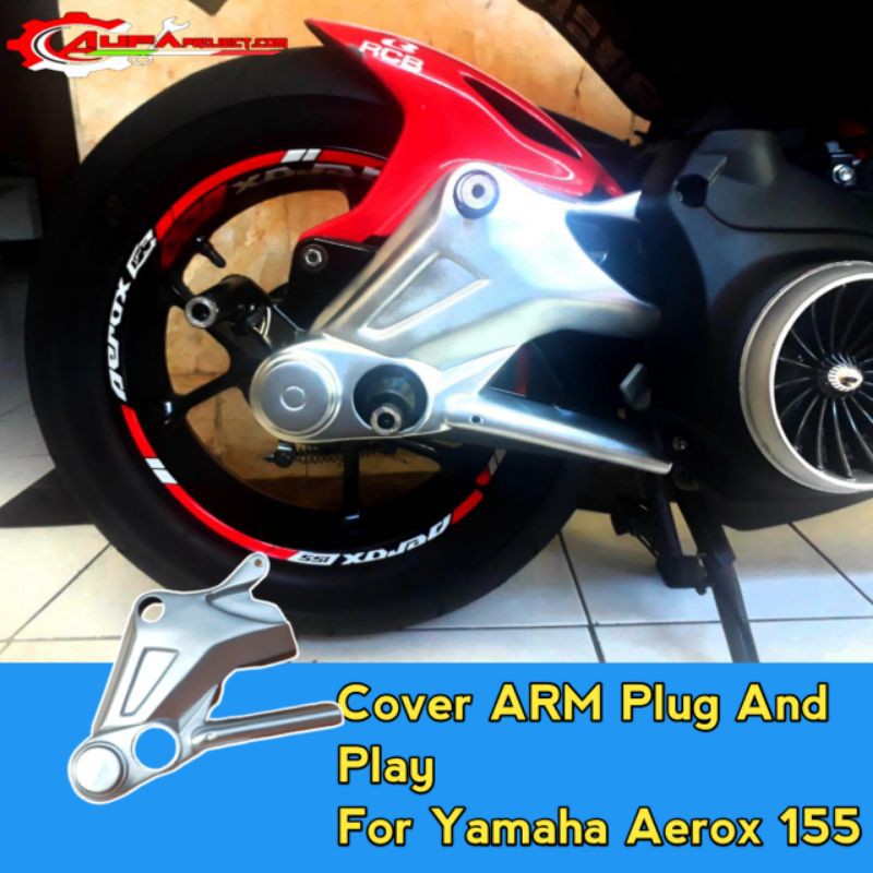 Cover Arm yamaha Aerox aksesoris aerox