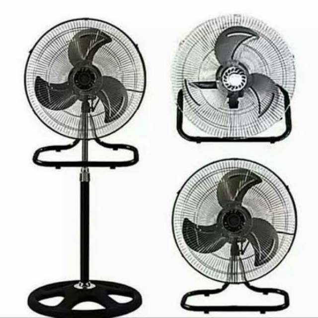 Kipas Angin Besi Tornado Aoyama / TD / Rinrei / Trisonic 18 inch 3