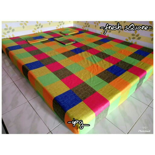 Sprei Homemade Motif Anak Cowok Cewek Dewasa Karakter Hazel