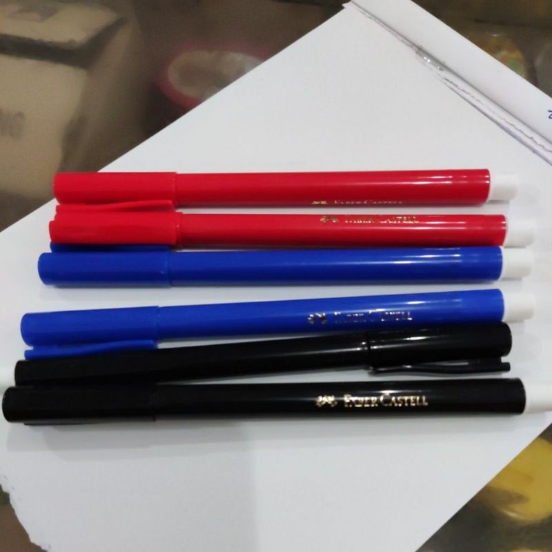 

MARKING PEN FABER CASTELL/ SPIDOL KECIL ISI 12PCS