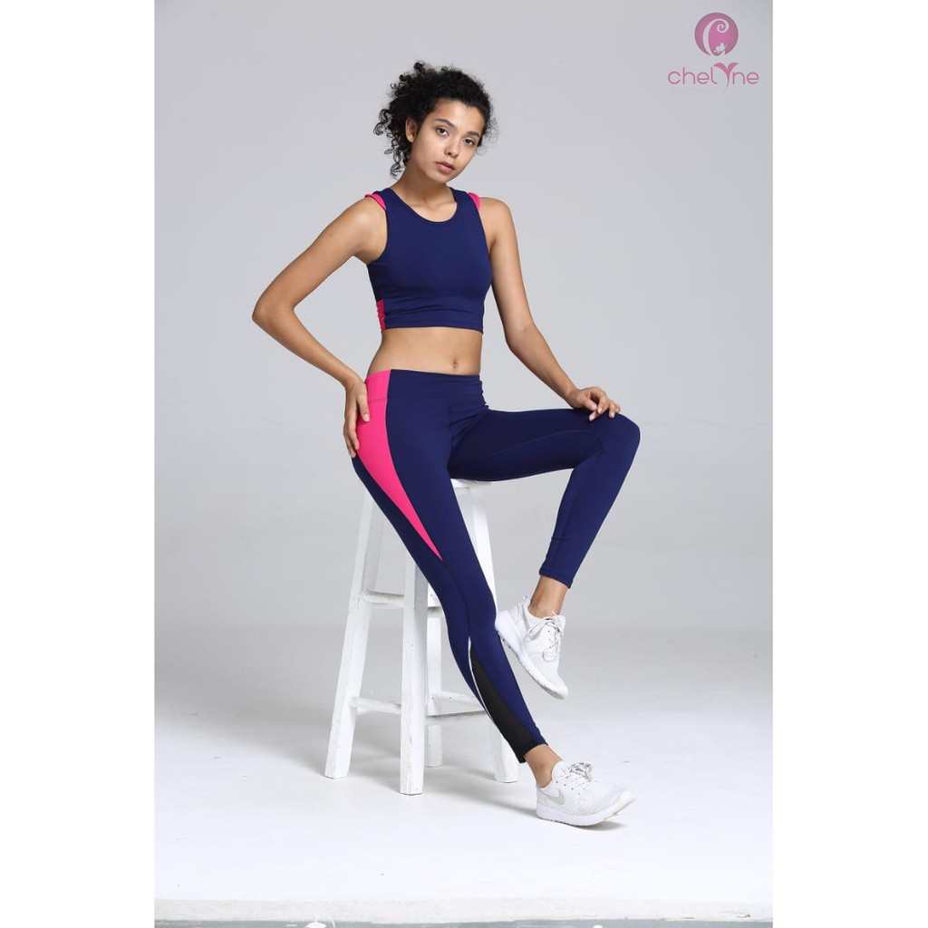 

Chelyne Legging Sport Panjang T70327 Celana Olahraga