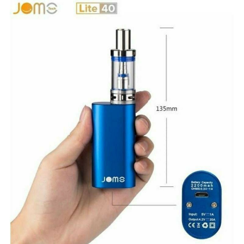 Terbaru New elektronik lainnya vapee vapoor jomo lite 40 kit termurah hobi dan koleksi My one jaya