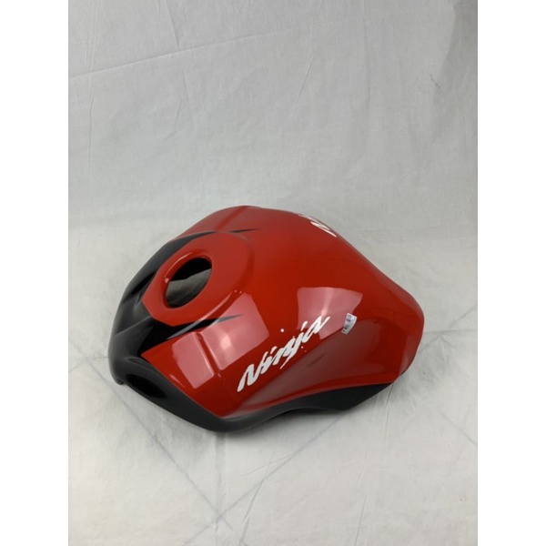 Cover Tangki Ninja 250/Kondom Tangki Ninja 250 Merah Hitam - Charmoto