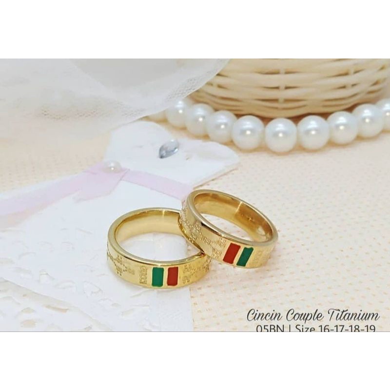 CINCIN TERBARU | CINCIN WANITA DEWASA PREMIUM BERLAPISKAN EMAS 18-24K| CINCIN WARNA SILVER TERBARU A