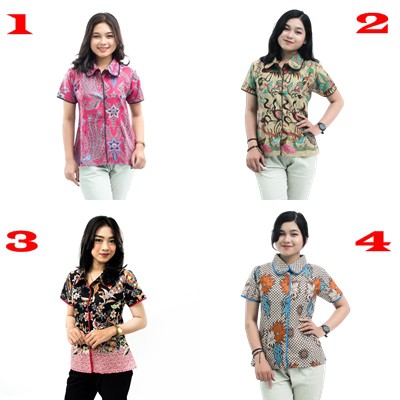 KEMEJA BATIK WANITA