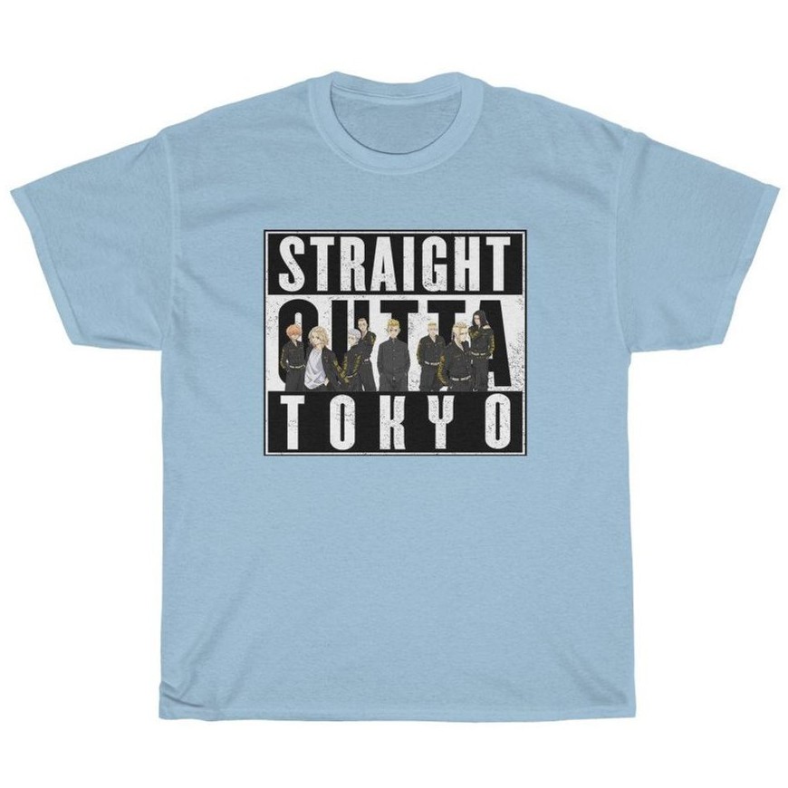 Tshirt Tokyo Manji Straight Outta Tokyo Anime Tokyo Revenger Manga Premium Unisex