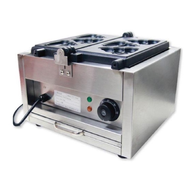 SATMESIN fwb e1103c Alat Pembuat Wafel Berbentuk Pup / Poppy Wafle Fomac