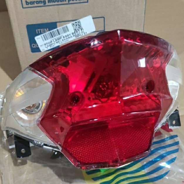 LAMPU STOP LAMP BELAKANG HONDA BEAT FI / LAMPU BELAKANG BEAT FI 2012 2013 2014 2015 | STOPAN LA,PU BELAKANG HONDA BEAT FI