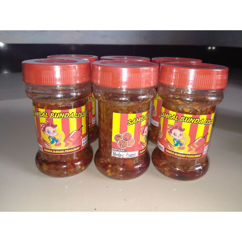 

sambal baby cumi bunda lisa