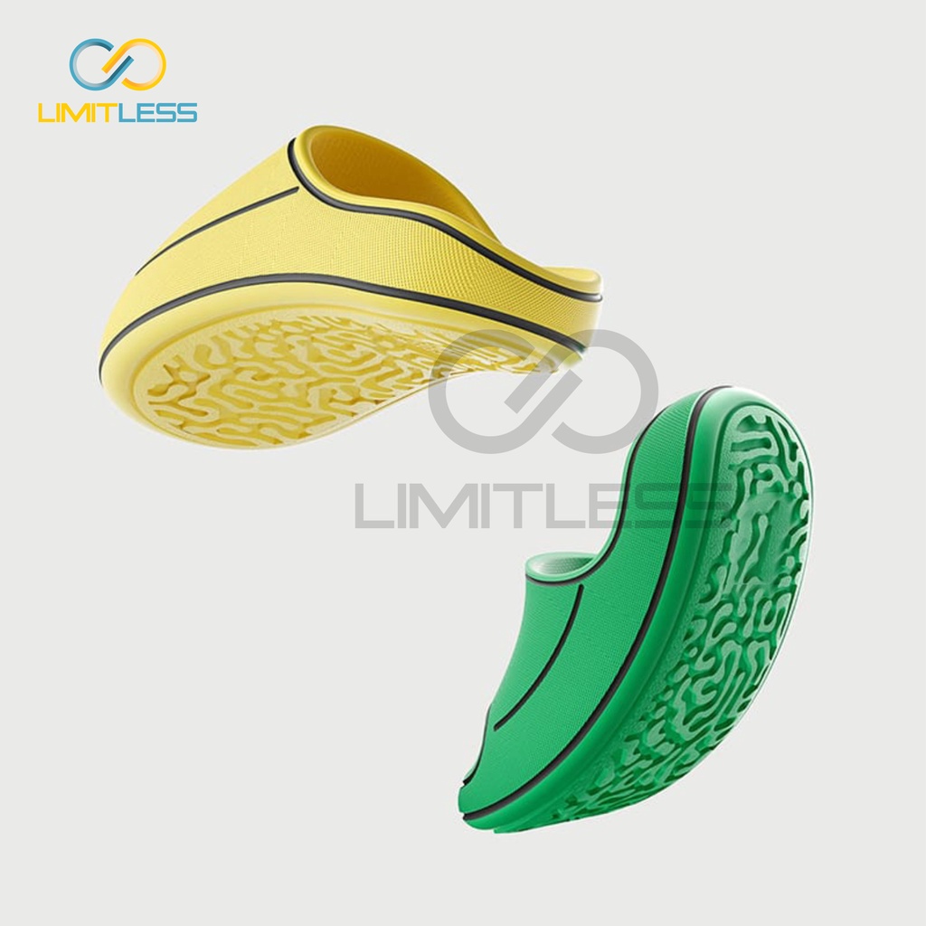 Sandal Selop Anak Cewek Cowok Cartoon Sendal Anak Perempuan Limitless Sandal Karet Anak Slip On Anti Licin