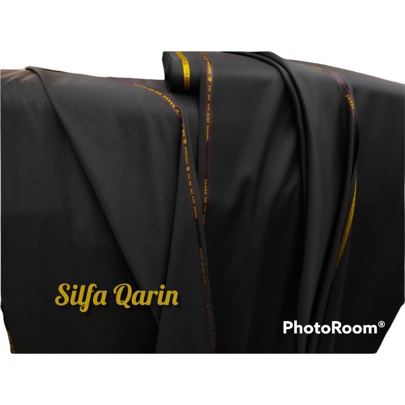 kain celana wool 200's superfine By HUGO BOSS (130cm x 150cm)