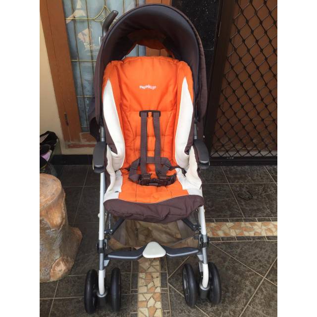 STROLLER PLIKO P3 PEG PEREGO (ORI) NEGO