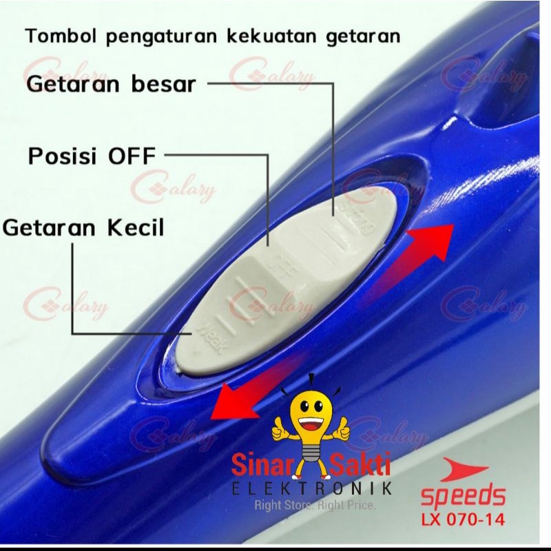 Alat Pijat Elektrik Dolphin Massager alat pijat Terapi Infrared Inframerah