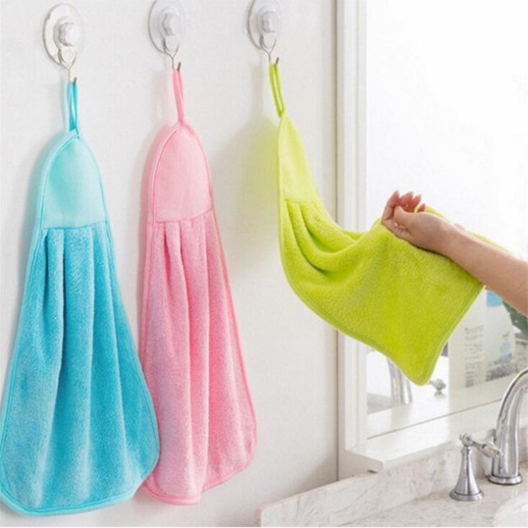 Lap Tangan Bahan Handuk Microfiber Kain Lap Gantung Dapur Kamar Mandi Serbaguna / Kain Lap Dapur Warna / Kain Microfiber / Lap Microfiber / Kain Lap Serap Air / Kain Lap Tangan Polos gantung - Kain Lap Dapur Polos - Hand Towel / KAIN LAP TANGAN GANTUNG