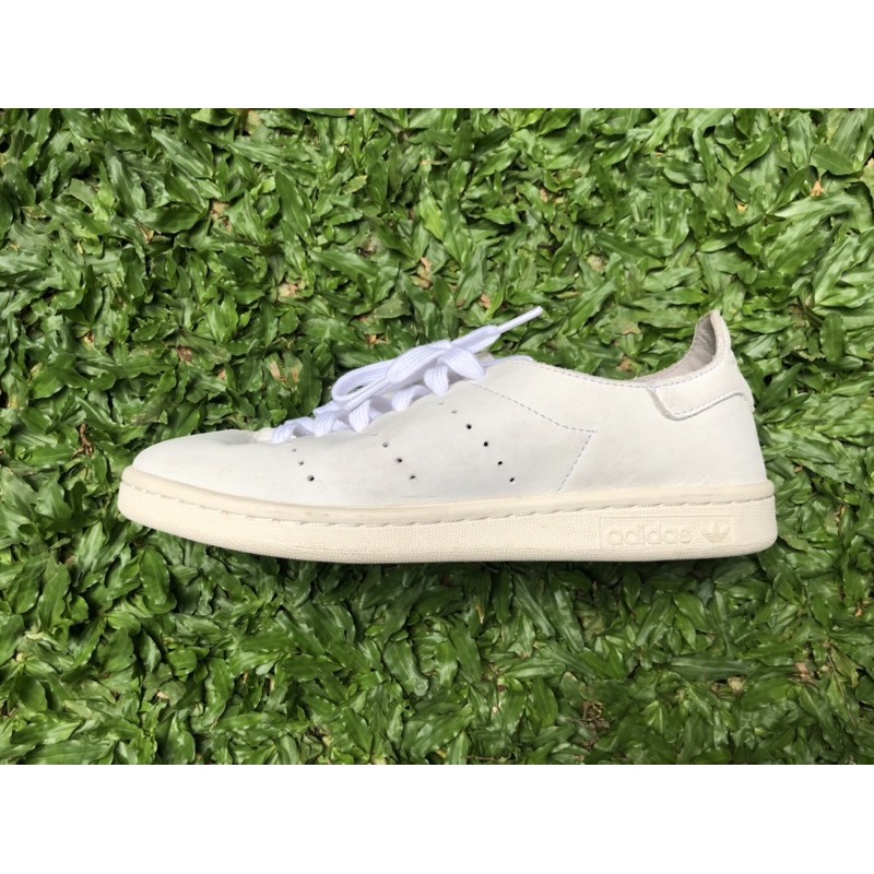 Sepatu Adidas Stan Smith Leather Suede 38