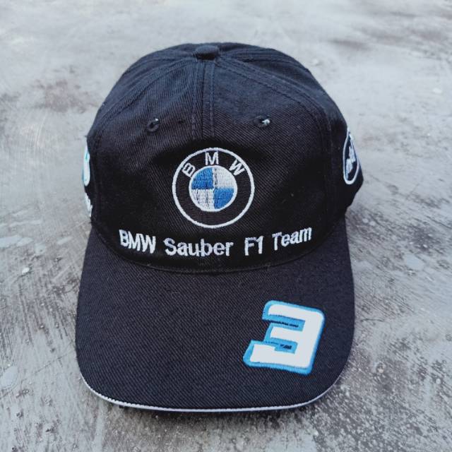 Topi Baseball otomotif Dewasa full bordir rapel premium Bmw