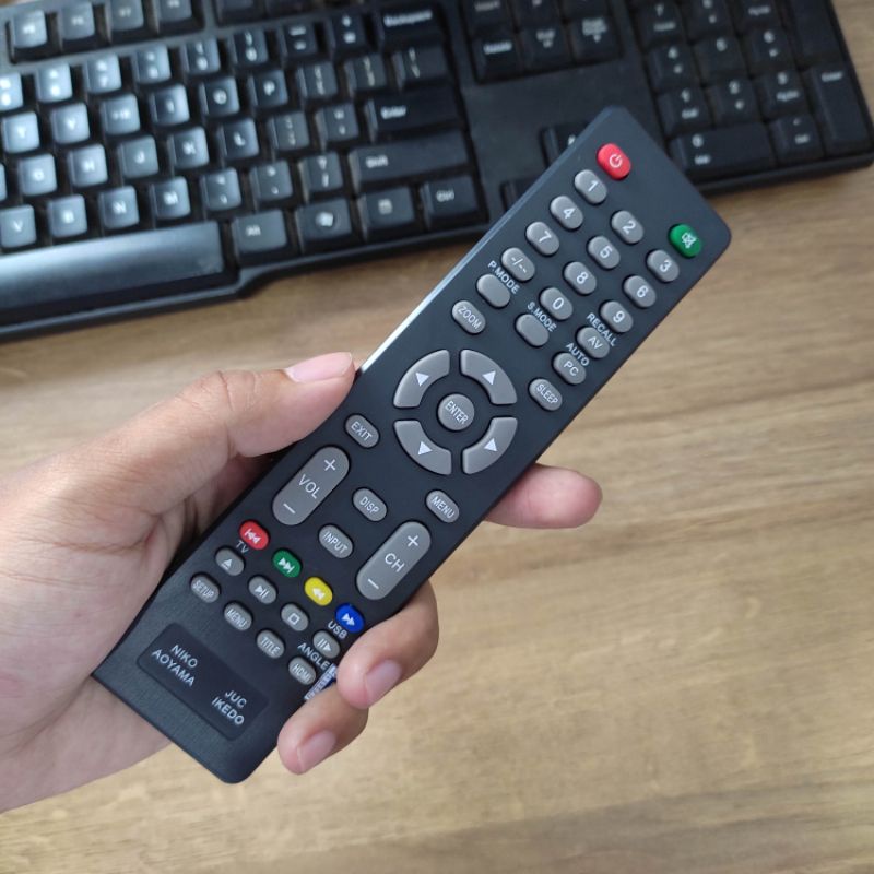 Remot TV IKEDO LED TV LCD TV 100% New Terbaru - Remot TV IKEDO - Remot TV IKEDO LED - Remot TV IKEDO